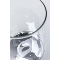 Bicchiere acqua Electra argento