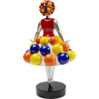Figura decorativa Primaballerina Pom Colore 34cm
