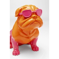 Deco Figure Fashion Dog rosa 37cm