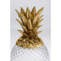 Deco Tin Pineapple Visible
