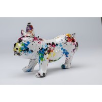 Deco Figurine Splash Bulldog 32cm