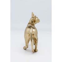 Deco Figurine Standing Cat Audrey Gold 29cm