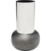 Vase Vesuv noir 42cm