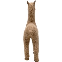 Deko Figur Happy Alpaca 38cm
