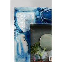 Cornice Francis Achat blu 13x18cm