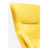 Rocking Chair Oslo Yellow