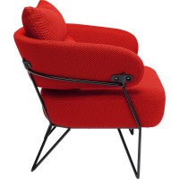 Arm Chair Peppo Red