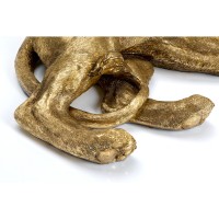 Deko Objekt Lion Gold 113cm