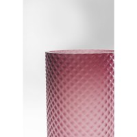 Vase Barfly Pink Matt 25cm