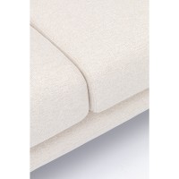 Sofa Amalfi 2-Seater Cream 219cm