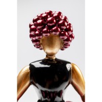 Figura decorativa Primaballerina Pom Lila 35cm