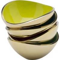 Deco Bowl Samba Colore Plain (4/Set)