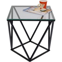 Table d appoint Cristallo 50x50cm