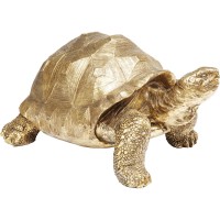 Deco Figurine Turtle Gold Medium 40cm