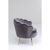 Armchair Water Lily Grey