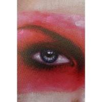 Image Touched Red Eye Lady 90x140
