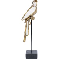 Deco Object Mirrored Parrot 53cm