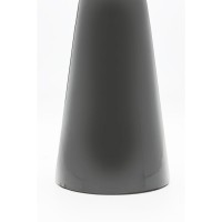 Vase Ciera Schwarz 34cm