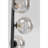 Lampe debout Scala Balls Noir 160cm