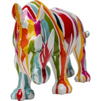 Figurine décorative Rhino Holi 18cm
