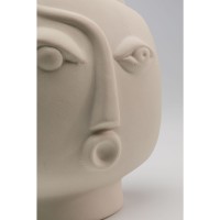 Vase Spherical Face Left 16cm