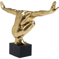 Deco Object Athlete XL Gold