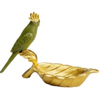 Deko Schale Parrot Guard