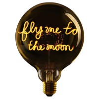 Birne &#34;FLY ME TO THE MOON&#34;