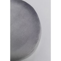 Sgabello Cherry Storage grigio argento (2/Set)
