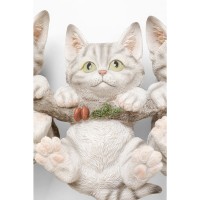 Crochets muraux Trois Mini Cats