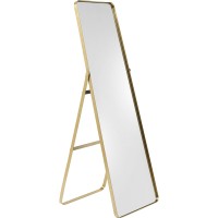 Specchio a stelo Curve Arch oro 55x160cm
