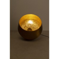 Lampe de sol Apollon Smooth doré Ø50cm