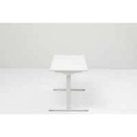 Schreibtisch Office Smart Weiß Weiß 120x70