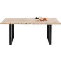 Table Harmony noir 200x100cm