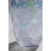 Water Glass Ice Flowers Colore