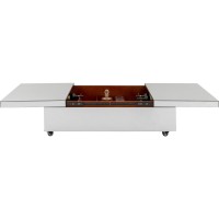 Table basse bar Luxury 120x75cm