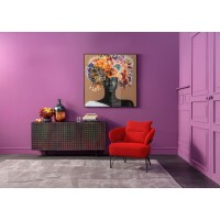 Fauteuil Peppo rouge
