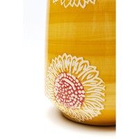 Vase Big Bloom jaune 38cm