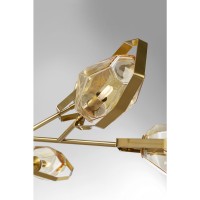 Hängeleuchte Diamond Fever Ufo Brass Ø106cm