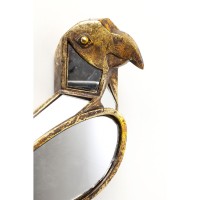 Wall decoration Parrot Mirror