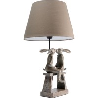 Table Lamp Animal Bunny Love 53cm