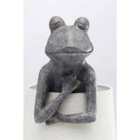 Tischleuchte Animal Frog Grau