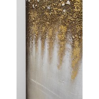 Tableau acrylique Abstract Fields 100x200cm
