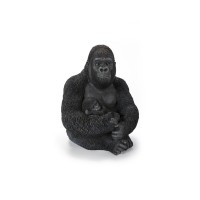 Oggetto decorativo Coccola gorilla famiglia