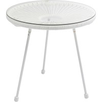 Side Table Acapulco White