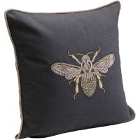 Cushion Glitter Bee 40x40cm