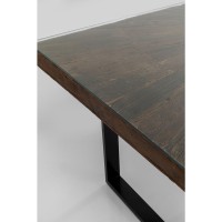 Table Conley noir 180x90