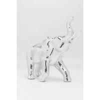 Deco Figurine Mosaic Elephant 41cm