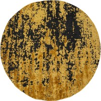 Carpet Silja Yellow Ø200cm