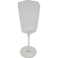 White Wine Glass Cascata Clear